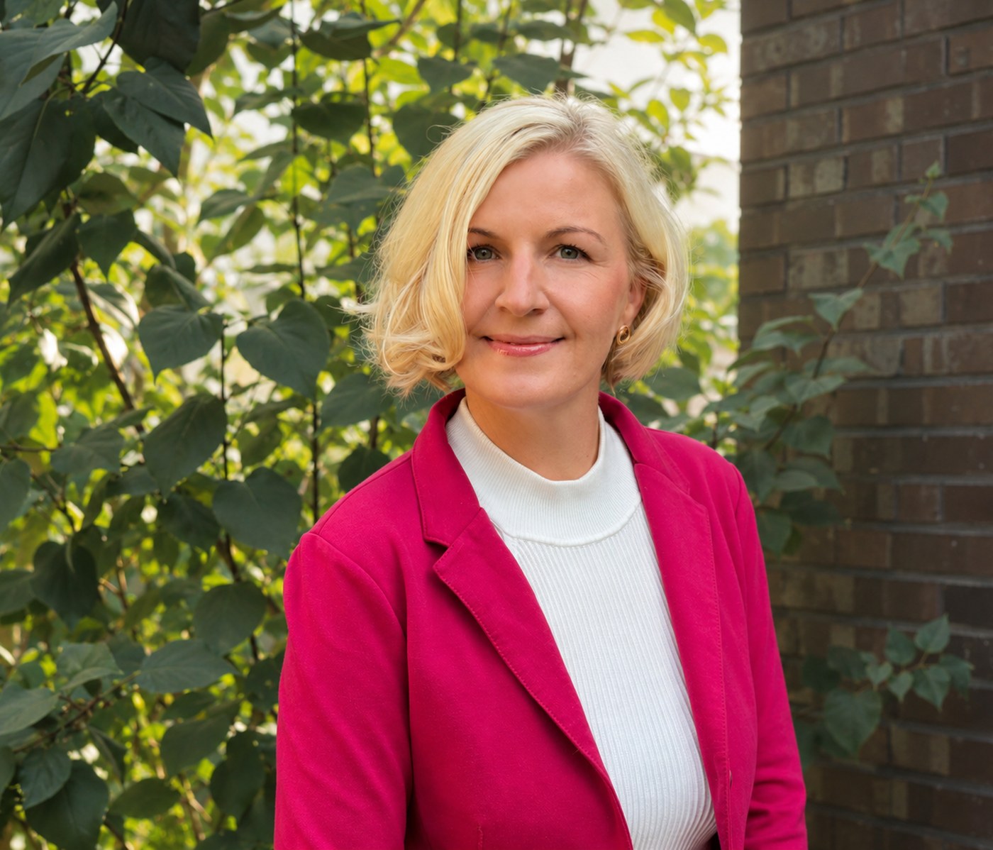 Nancy Henschke, Immobilienpartner am Peetzsee